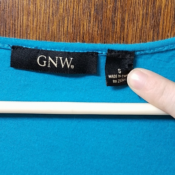 Teal midi dress - Picture 4 of 4